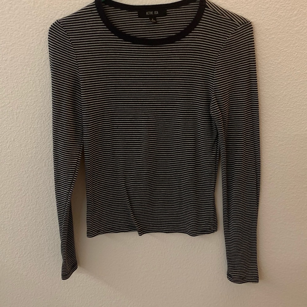 striped longsleeve